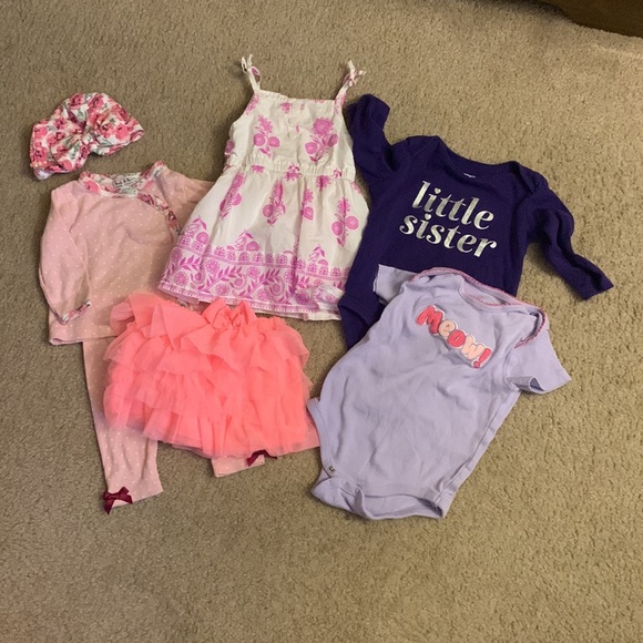 Baby Girl Bundle 🤩 6month - 9 month. EUC!! - Picture 1 of 11